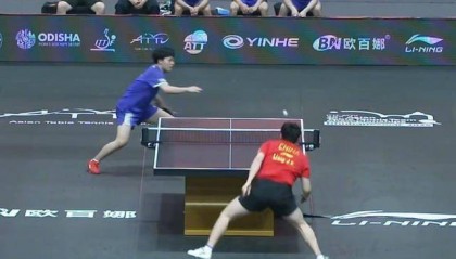 逆转获胜！国乒男团3比2击败日本队晋级决赛