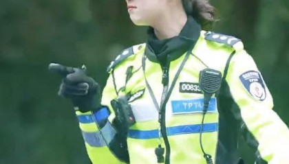 杭州西湖边的“兔子警官”，升职了