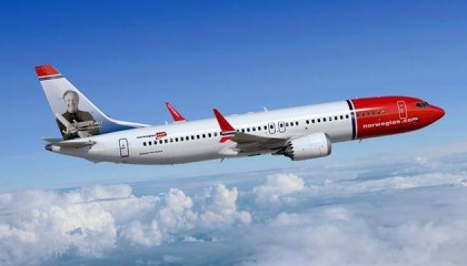 挪威航空行使期权 额外采购30架波音737MAX飞机