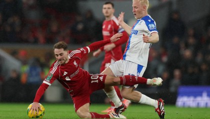 遭赛季三杀！联赛杯-萨尔双响 利物浦轮换阵容0-3水晶宫出局