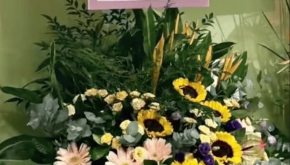 谢霆锋为窦靖童演唱会送花篮 署名暴露两人特殊关系