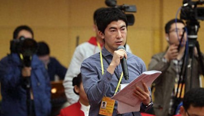 中方决定取消访日，日本记者涌进外交部，不明白中方为何不惯着了