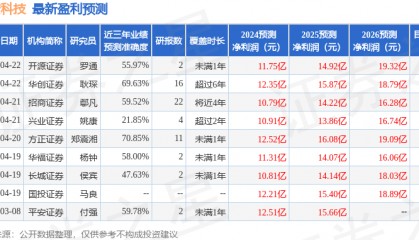 中银证券：给予胜宏科技买入评级
