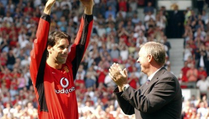 范尼：我执教曼联的首场比赛前，弗格森爵士给过我祝福