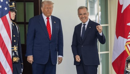 美加领导人会晤，火气有些大 | 京酿馆