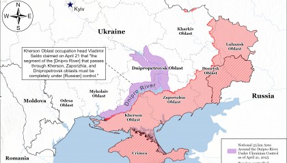 俄罗斯野心膨胀，官员要求控制整条第聂伯河