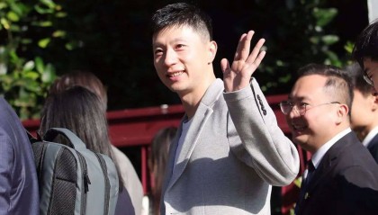 没安排马龙与台高中生交流，原因竟是台当局有意见