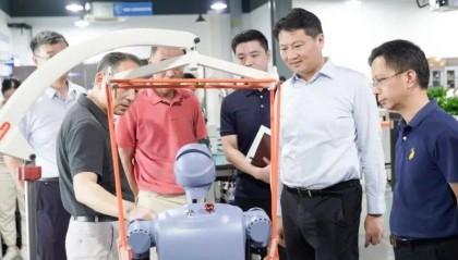 区领导赴上海电器科学研究所（集团）有限公司调研