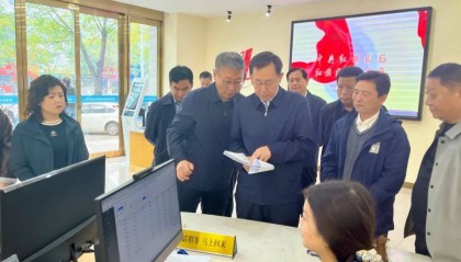 吴艳刚一行赴河南省开展调研