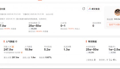 停播近1年，“三只羊”旗下多名主播复播了