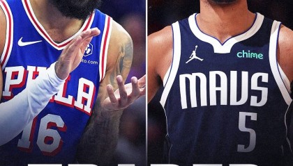 再交易!独行侠送出格莱姆斯+25年次轮 从76人得到马丁