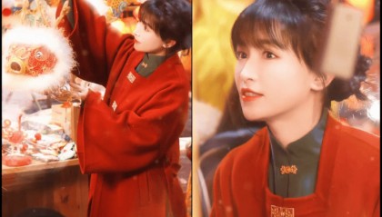 李子柒录制河南春晚“同款汉服”爆火出圈，有网店老板自曝：是我3年前的设计作品