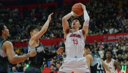CBA常规赛：郭艾伦“里程碑”低迷 吉林大胜广州