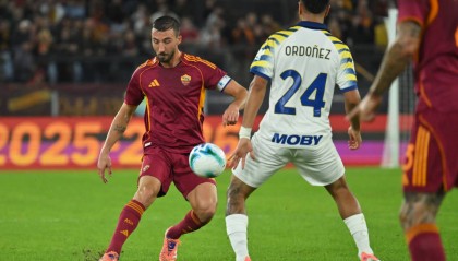 点球被扑！迪巴拉效力罗马期间19次主罚点球，今天首次罚丢