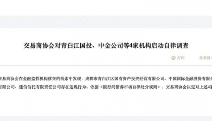 中金公司、光大证券等机构被查