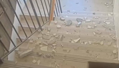 银川永宁县发生4.8级地震，亲历者：震感强烈，听到轰隆声响，电脑被震落到地上