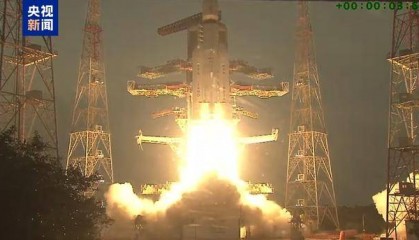 印度发射该国迄今最重卫星