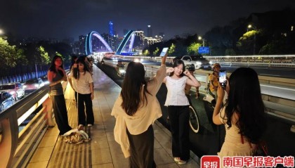 突然爆火！南宁大桥变身“猫耳朵”，你去打卡了吗？