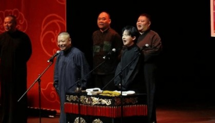 郭麒麟回应德云社继承人头衔：先给父亲郭德纲办一场告别演出