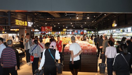 坐标荔湾、天河,广州市区新增两家“胖永辉”