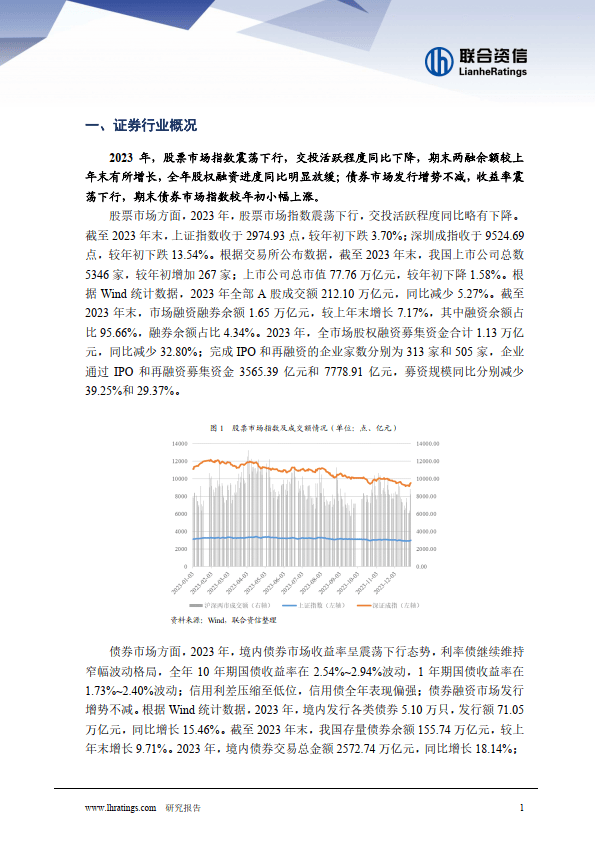 2024年证券行业分析