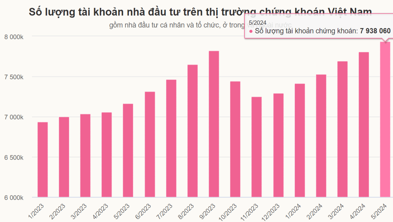 越南证券账户激增背后的市场动因与潜在影响