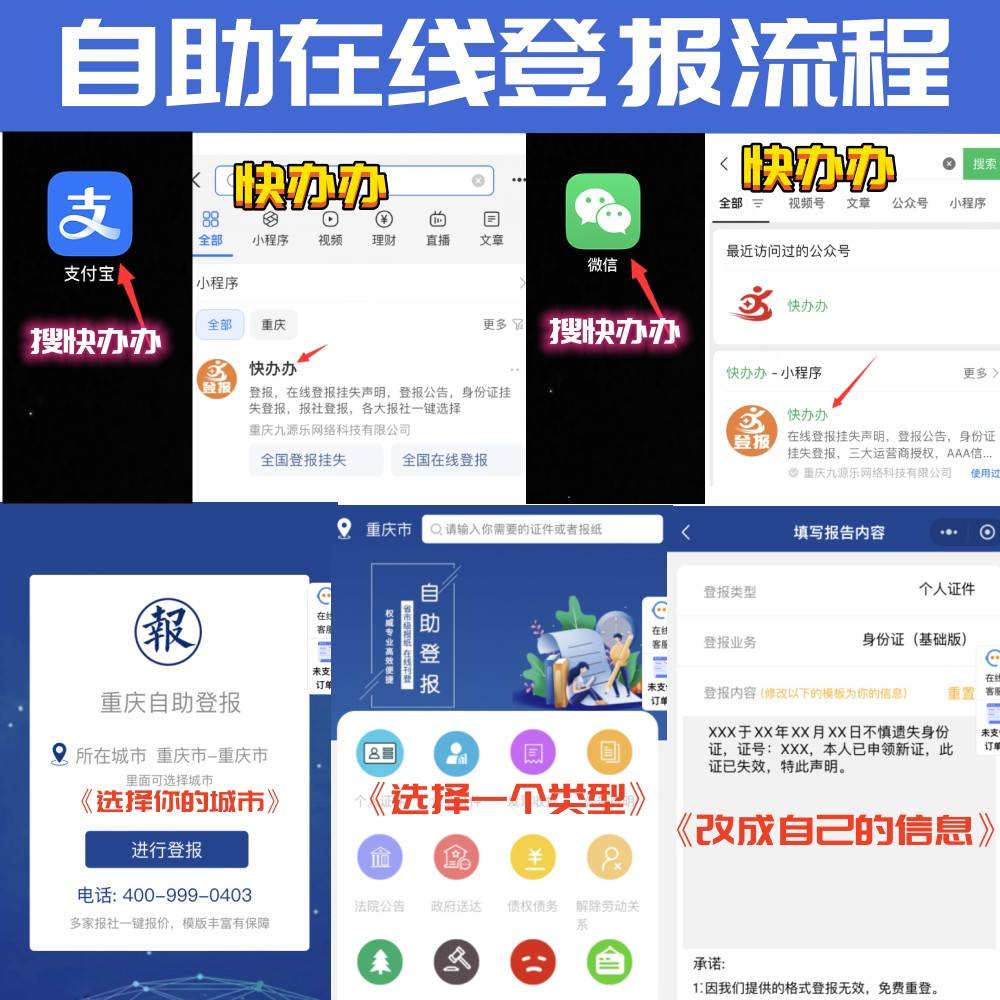 房产证登报是什么意思