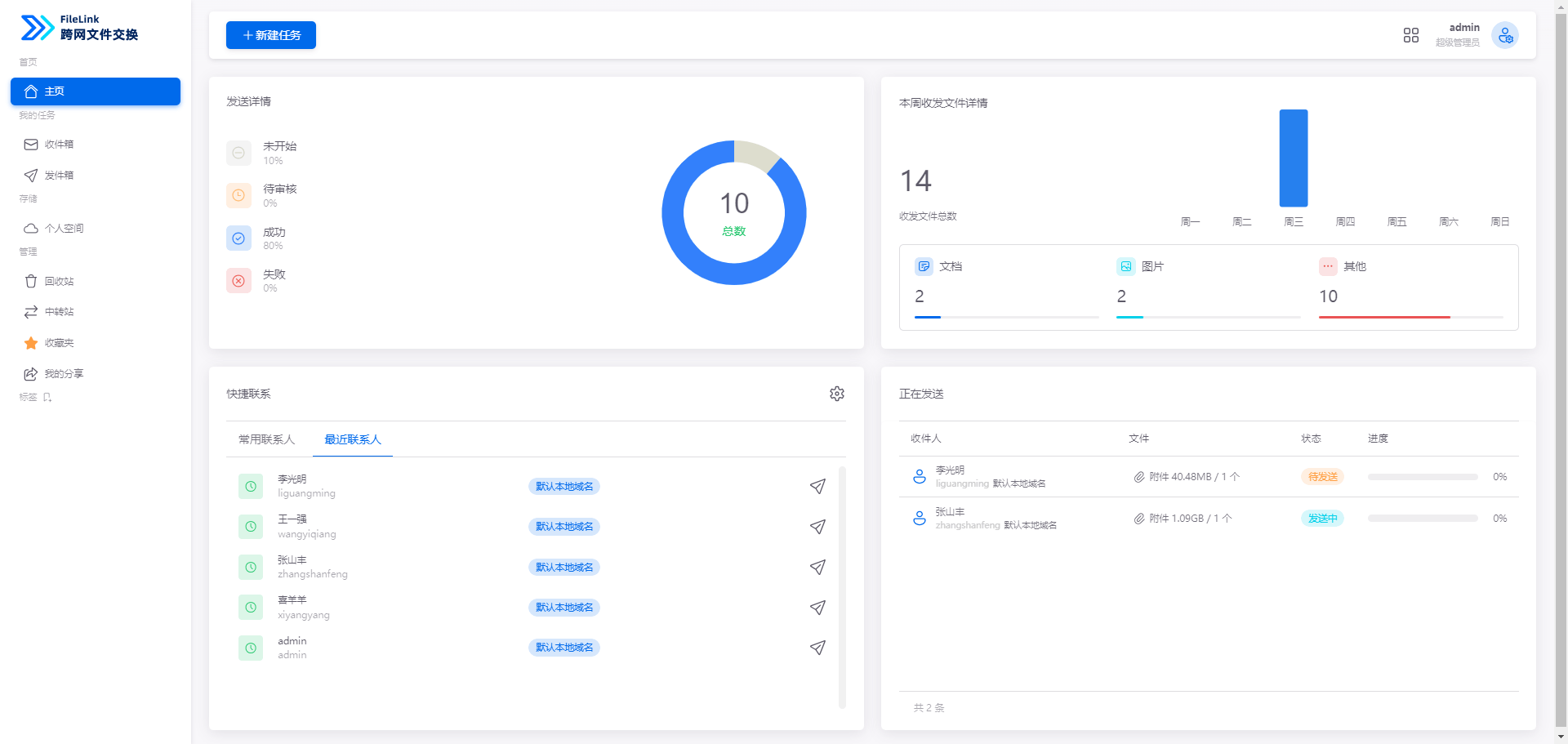 证券公司的理想选择：FileLink跨网文件传输