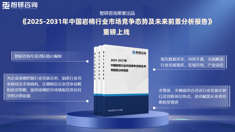 中国岩棉行业市场分析及投资前景预测报告—智研咨询发布