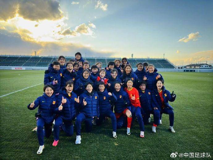 中国U-17女足国家队以3胜2平的总战绩结束了此次日本拉练