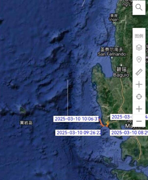 菲军自称3军舰在黄岩岛猛烈开火，还没让中国看见？