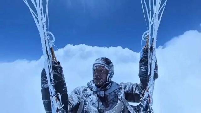 被“吸”上8000多米高空后，男子奇迹生还！相关部门已介入调查