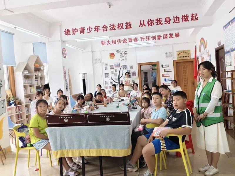 【暑期禁毒宣传】鹿寨县：趣享暑期 无毒无忧— —青少年护航行动进行时