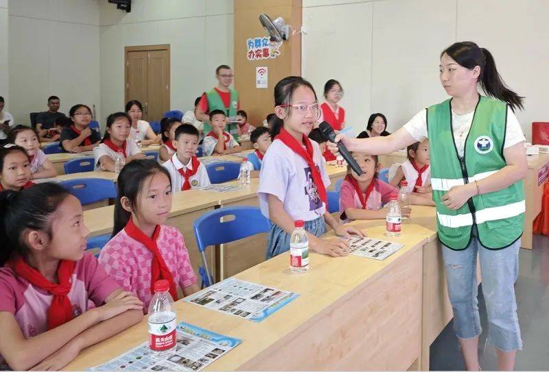 【暑期禁毒宣传】鹿寨县：趣享暑期 无毒无忧— —青少年护航行动进行时