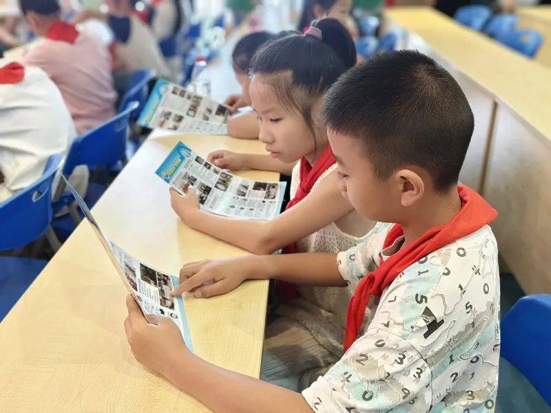 【暑期禁毒宣传】鹿寨县：趣享暑期 无毒无忧— —青少年护航行动进行时