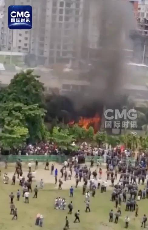 孟加拉国空军教练机坠毁事故死亡人数升至27人