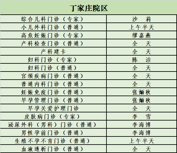 转需!南京部分医院国庆、中秋节期间门急诊安排!