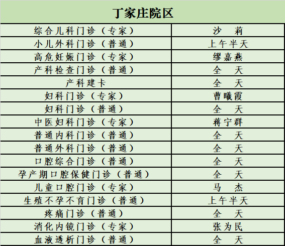 转需!南京部分医院国庆、中秋节期间门急诊安排!