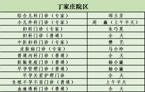 转需!南京部分医院国庆、中秋节期间门急诊安排!