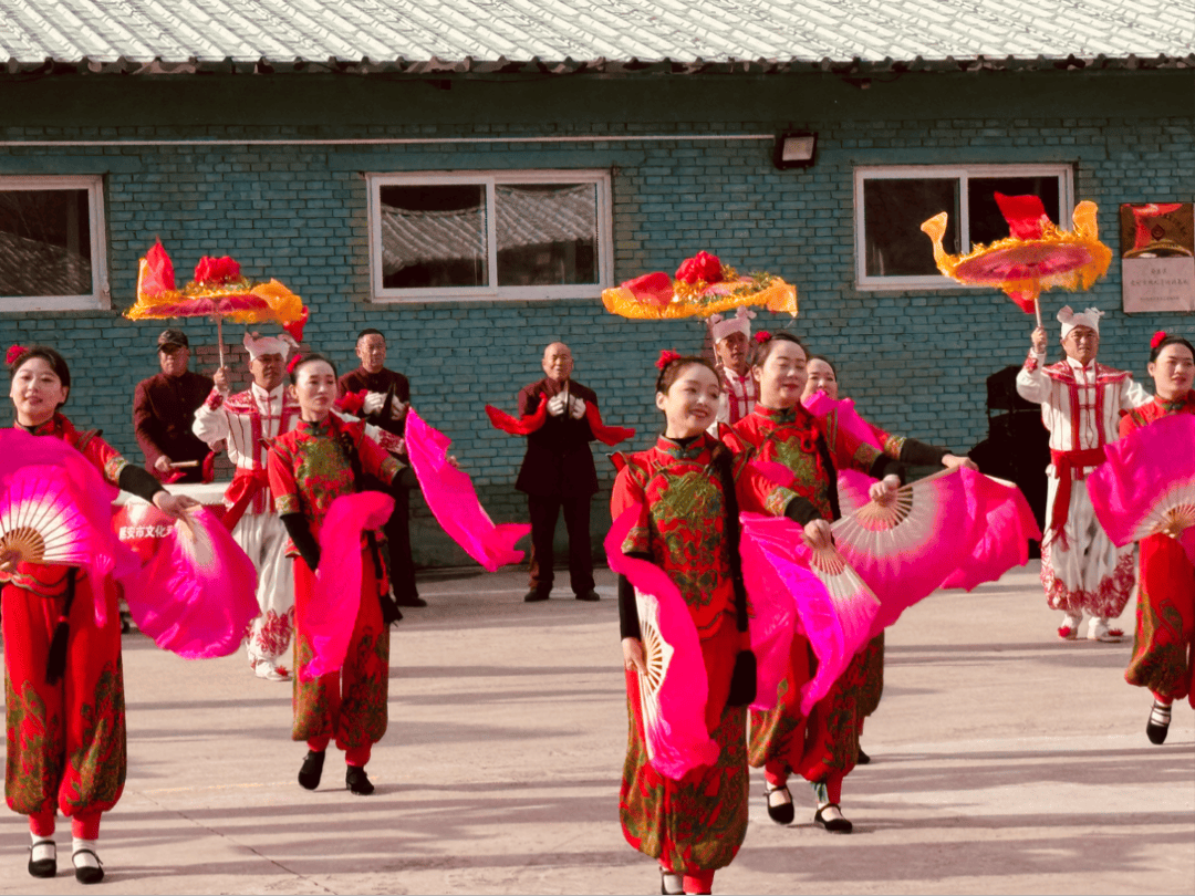 中国文明乡风大会“深化农村移风易俗”分会场活动在陕西延安举办