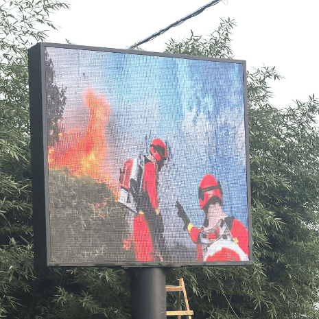 防火于未“燃” 共筑青绿梦