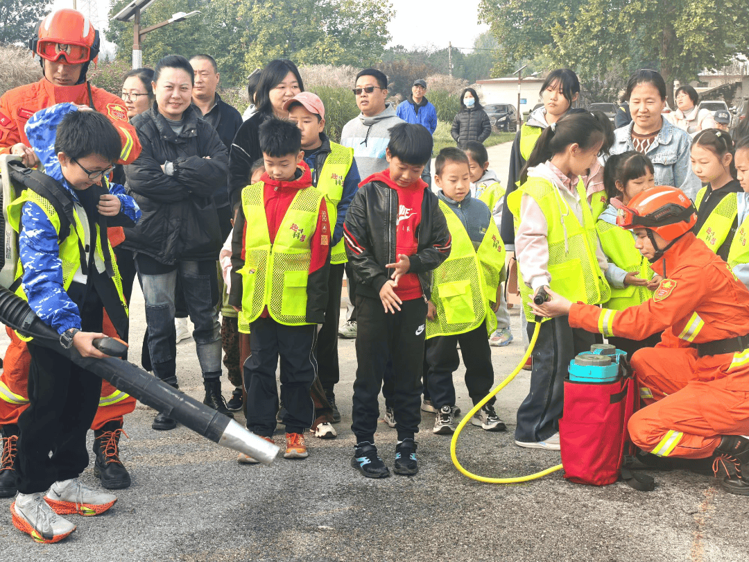 防火于未“燃” 共筑青绿梦