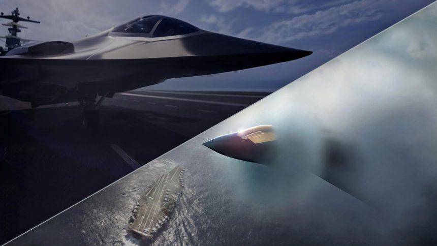 歼-36、歼-50统统曝出第二架,美国六代机打造首个部件,陷入死局