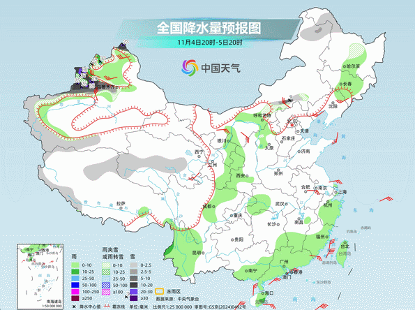 注意防范!本周天气复杂多变 较强冷空气+大范围雨雪+台风