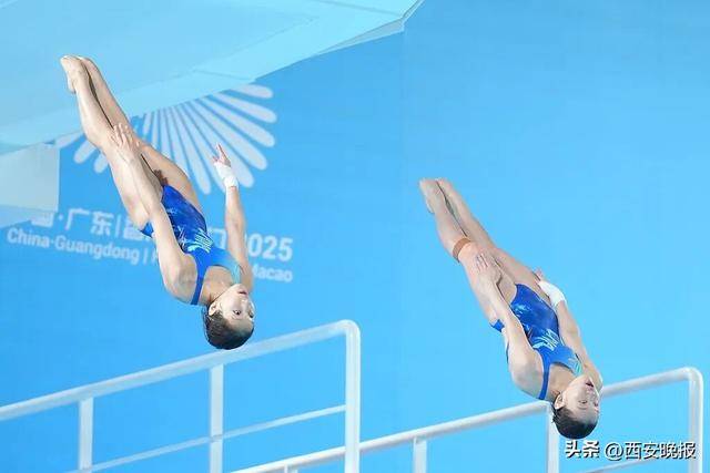 陈芋汐掌敏洁获全运会女双10米台冠军;全红婵带伤出战获第五,此前教练说她每天都疼得不得了