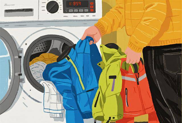长图站｜冲锋衣真的不能机洗吗？到底怎么洗它才不会坏？
