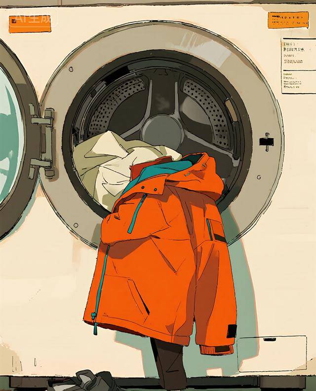 长图站｜冲锋衣真的不能机洗吗？到底怎么洗它才不会坏？