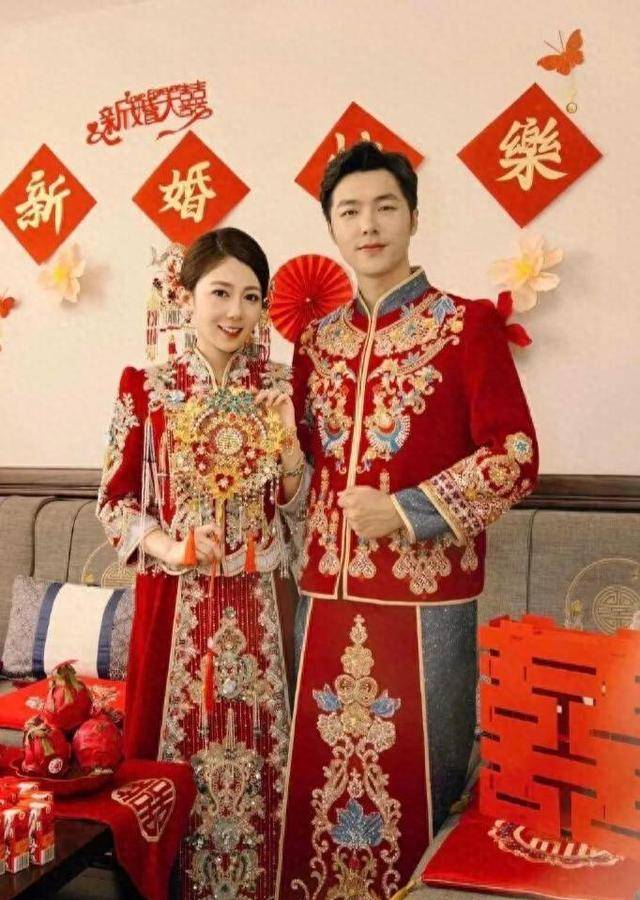 演员方文强刘文曲结婚，在电视剧《最好的我们》中饰演张平和朱瑶，婚礼现场画面曝光