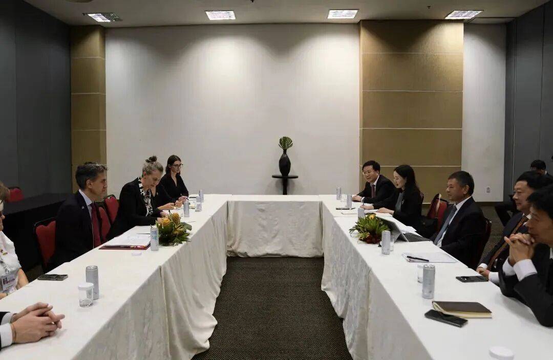 生态环境部部长黄润秋出席甲烷与其他非二氧化碳温室气体峰会并会见外方高级代表